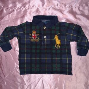 Polo by Ralph Lauren infant plaid polo